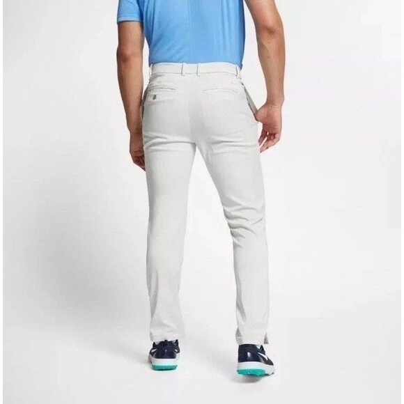 Nike Golf Pants Mens 38x30 Light Bone Off White Victory Sport Dri-FIT AJ5489-072 - Picture 15 of 16